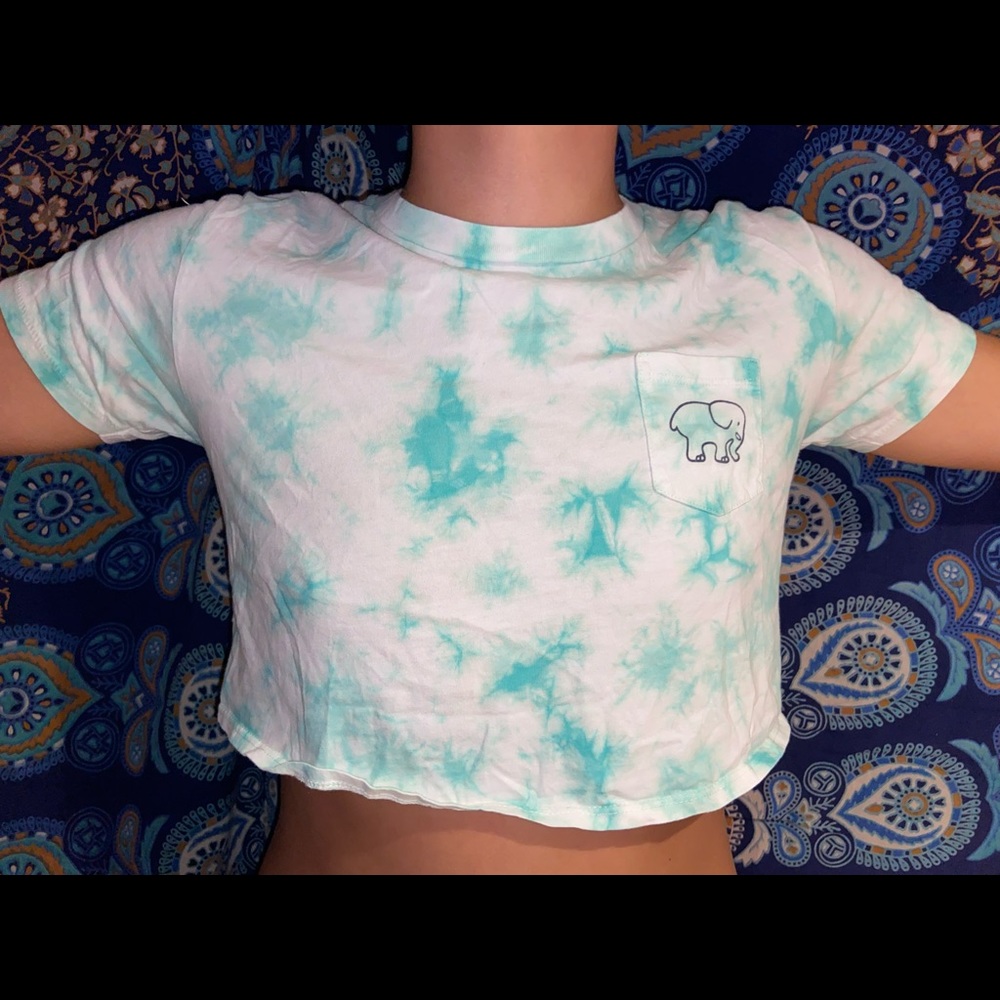 ivoryella tie dye t shirt